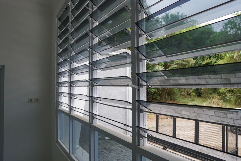 Jalousie Window Installation