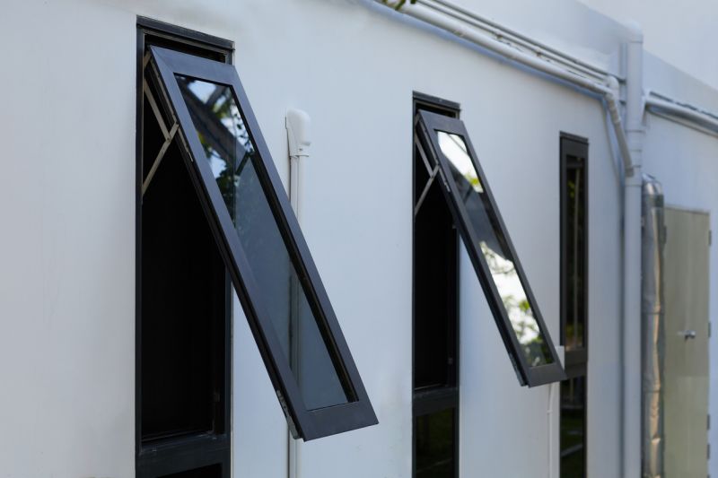 Tilt And Turn Window Installation