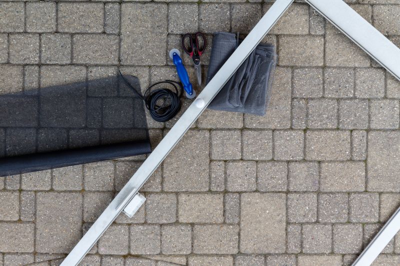Improve Ventilation and Airflow with Screen Door Repair!