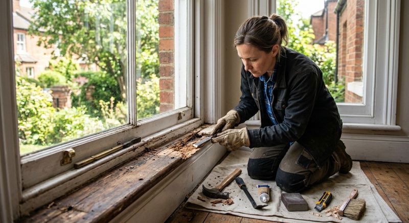 Window Casing Repair in Alpharetta, GA
