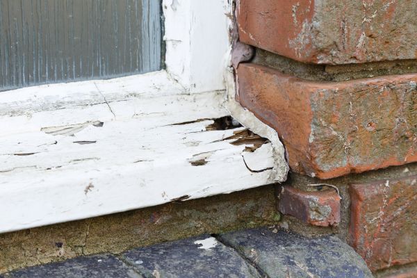 Rotting Window Sill Repair
