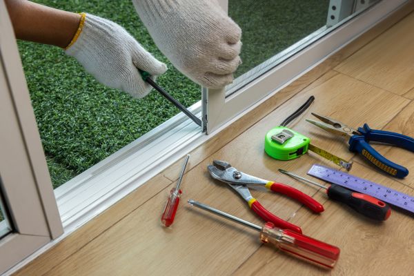 Sliding Screen Door Repair
