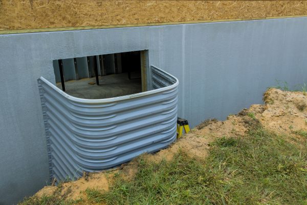 Basement Window Cutting