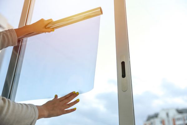 Glass Tinting Installation