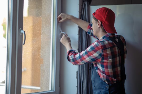 Window Draft Sealing