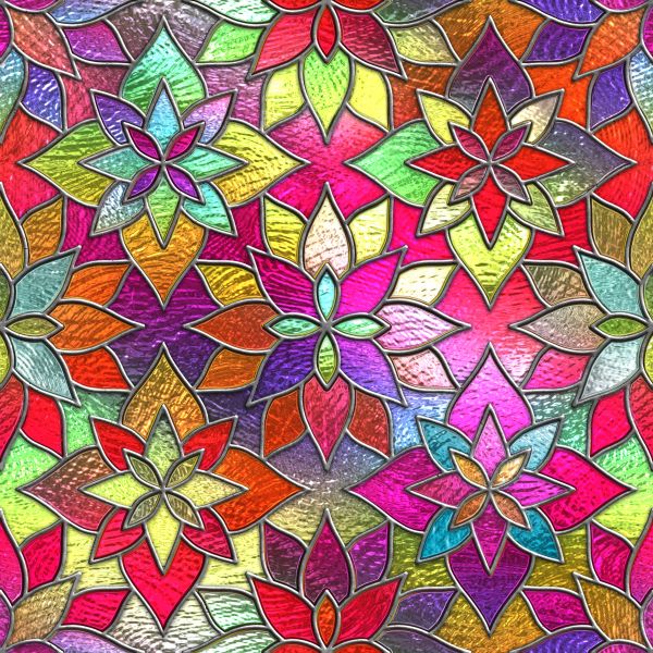 Stained Glass Installation